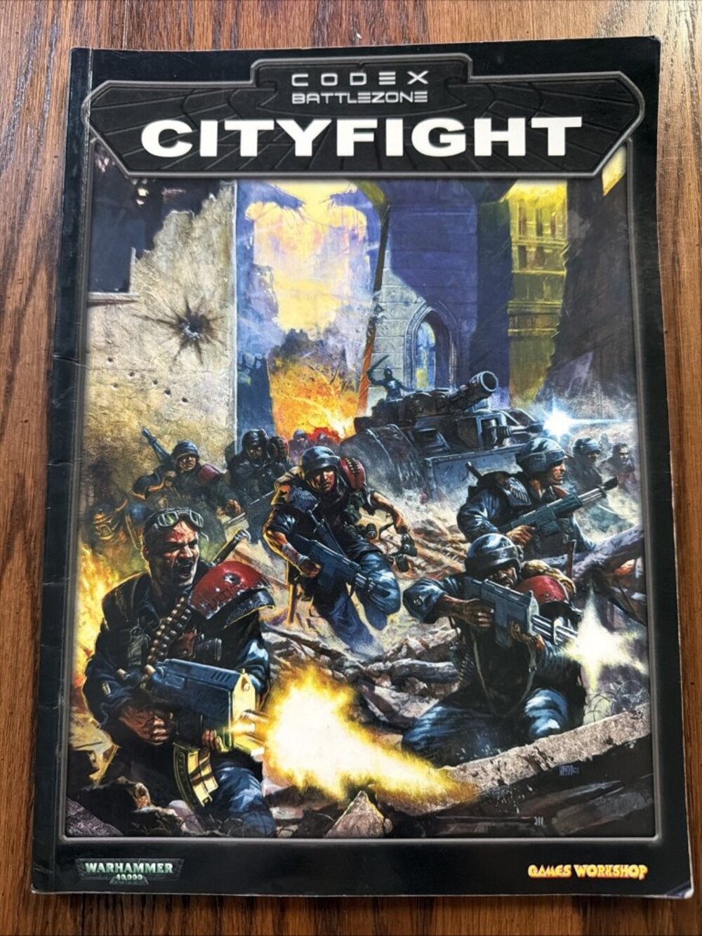Warhammer 40k: Codex Battlezone Cityfight - Games Workshop 2001